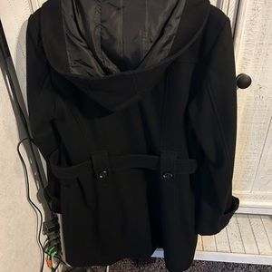 Liz Claiborne black coat only worn once